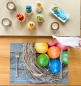 Preview: Tischset Platzset abwaschbar Easter Colours von ARTIPICS